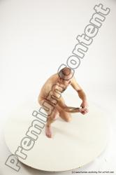 Fighting reference poses of Peter